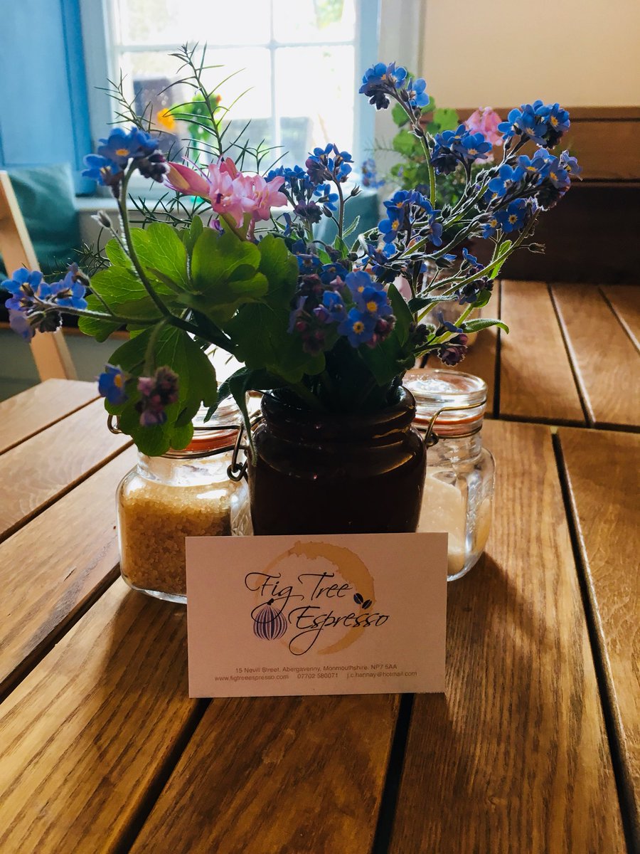 FigTreeEspresso's tweet image. Spring at the Fig Tree! #spring