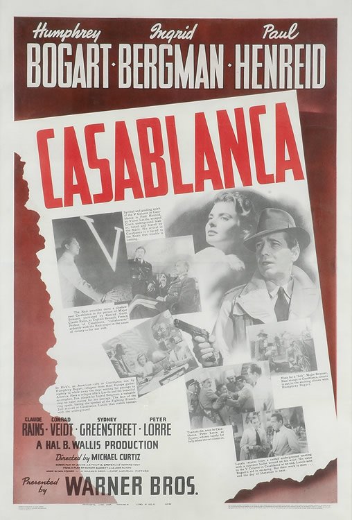 The Real and Reel Casablanca: American Troops Enter World War II, Landing in North Africa closes on Saturday, May 12. Check it out this weekend during our open hours: Friday and Saturday, 9 AM - 4 PM!