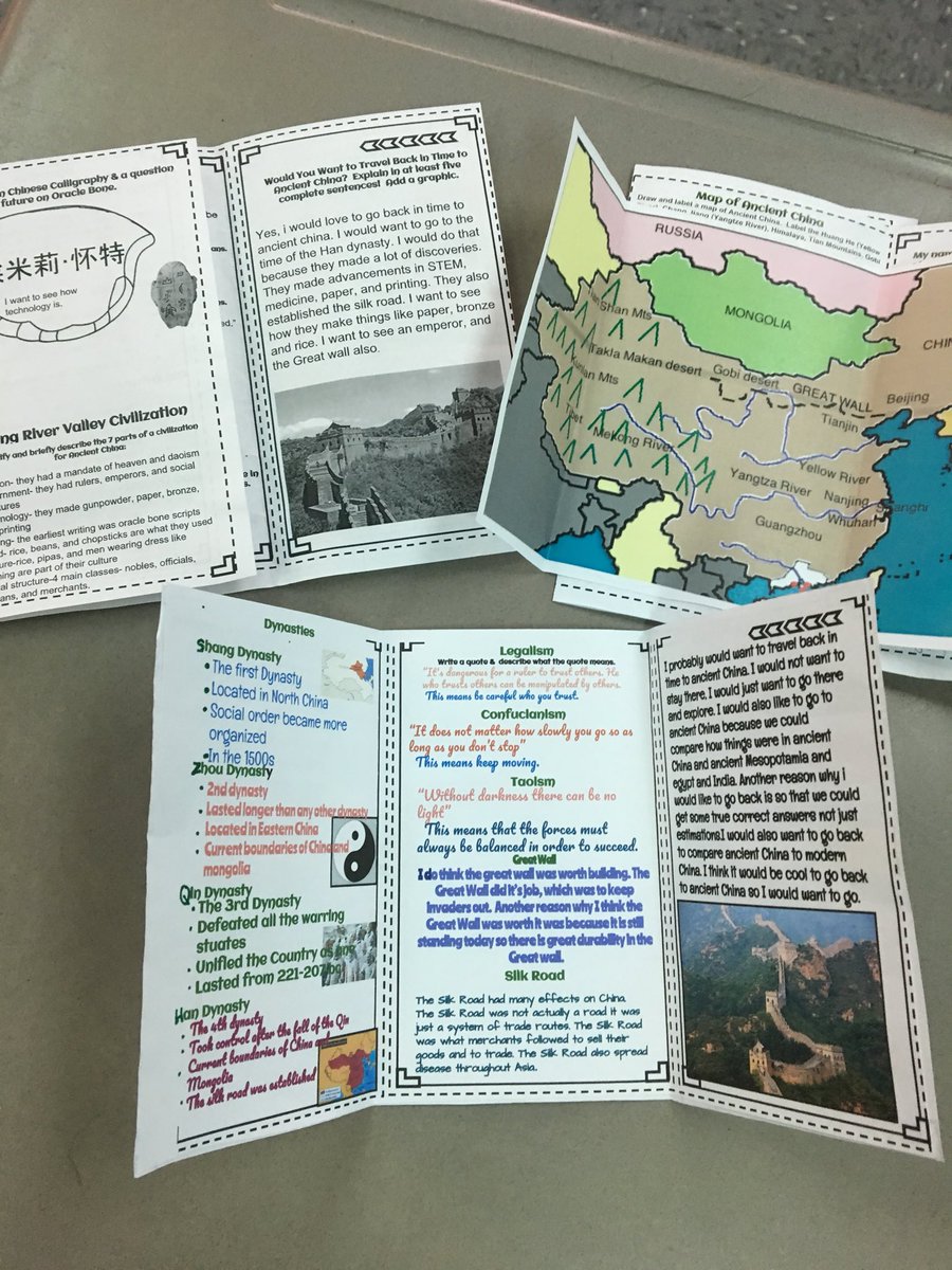 Amosbeech's tweet photo. Ancient China Projects! “I hear and I forget. I see and I remember. I do and I understand “-Confucius #CharlesPMurray #Eclipsethinking https://t.co/SlUbIL6LpS