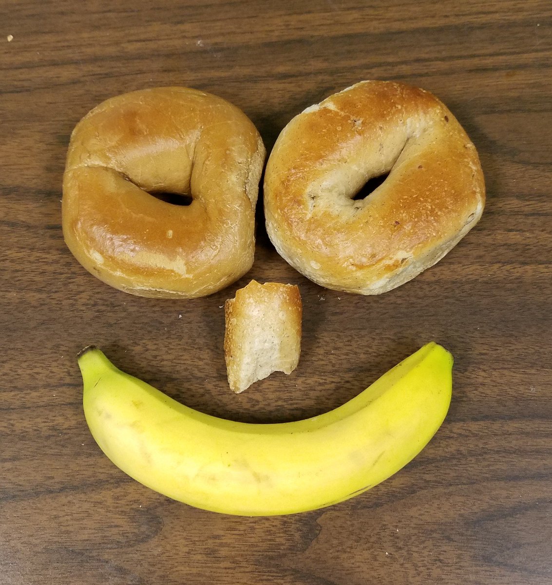 Go BANANAS for BAGELS!!!! Place your order by FRIDAY! Ask your teacher for the order form today!
