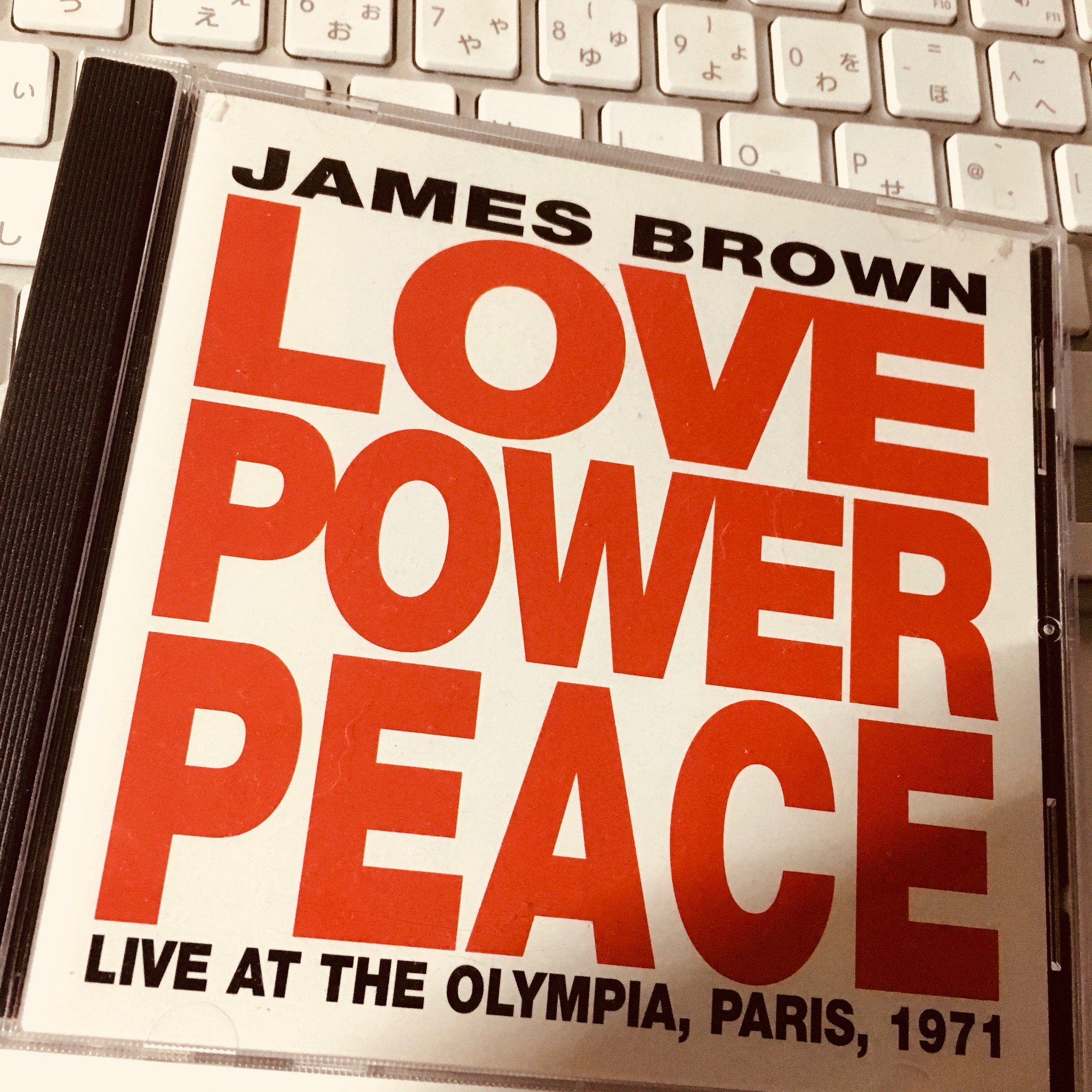 Happy 85th Birthday       JB        James Brown / Live At The Olympia, Paris, 1971 