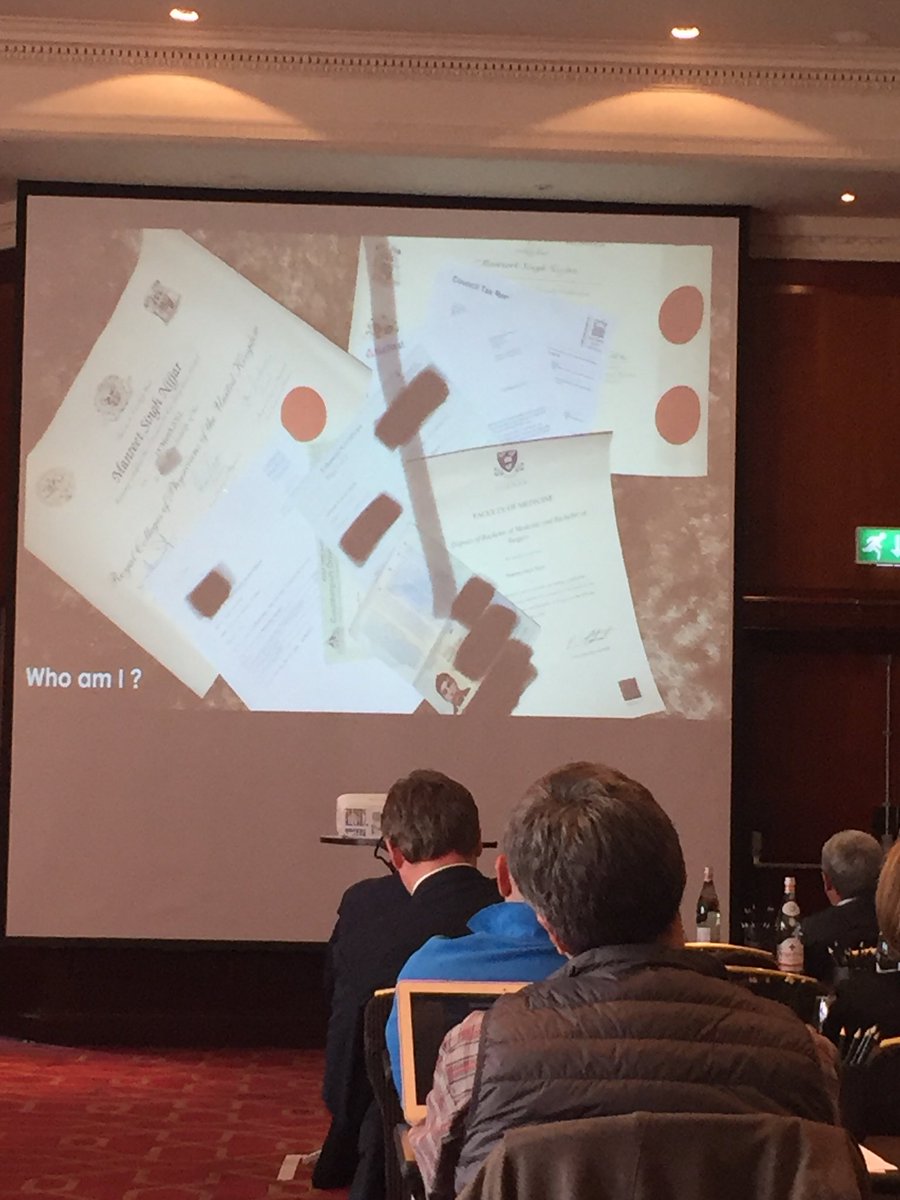 51ddh1's tweet photo. Identity checks for doctors per hospital /case for #DLT and @SovrinID to fix the #identity problem for #doctors Dr Manreet Nijjar @lifesciences_GE #BlockchainHealthCongress https://t.co/Fm0mpPeuaC