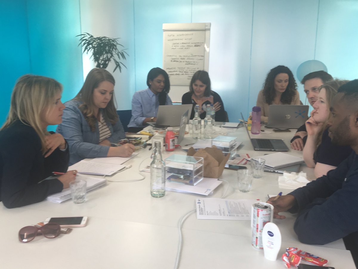 Media_Trust's tweet photo. Great team work happening this afternoon at the #EdelmanChallengeDay!
@HeyGirlsUK @stories_supper @AutismHello @EdelmanUK https://t.co/zZpWKX8k4k