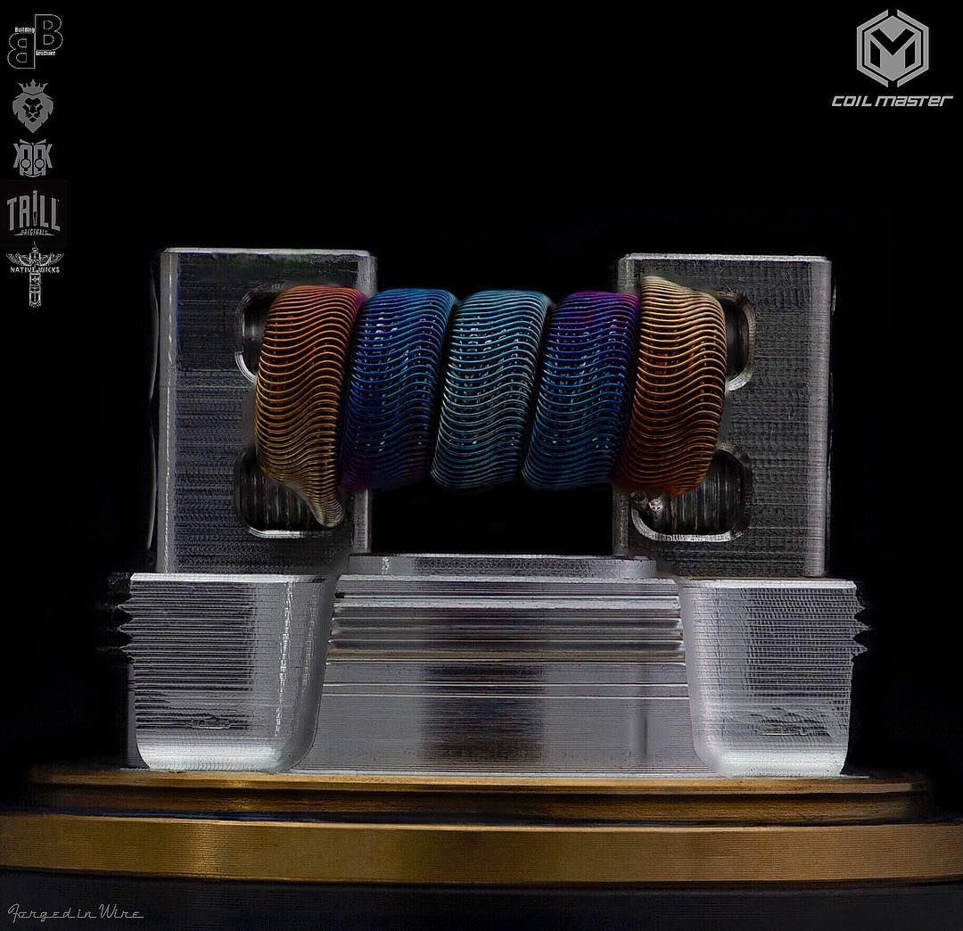 coilmasternet's tweet photo. The #RayRTA can fit a mighty coil.๐
Is it your cup of tea?๐
Get yours today at ๐https://t.co/ApoShQrSQu
๐ท: forged_in_wire
#vape #vaping #vapeon #coilbuild #vapelife #ecigs https://t.co/3qYnHNT0Ub