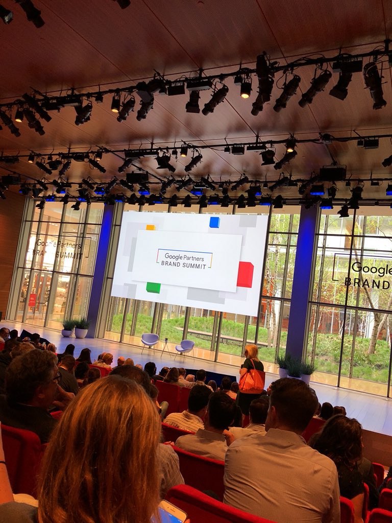 Jessicajm1976's tweet photo. A full day of learning with the best of the best. @Google #GoogleBrandSummit @Bethany_BLH @damja1 @barrydice https://t.co/RLOlmJXUfl