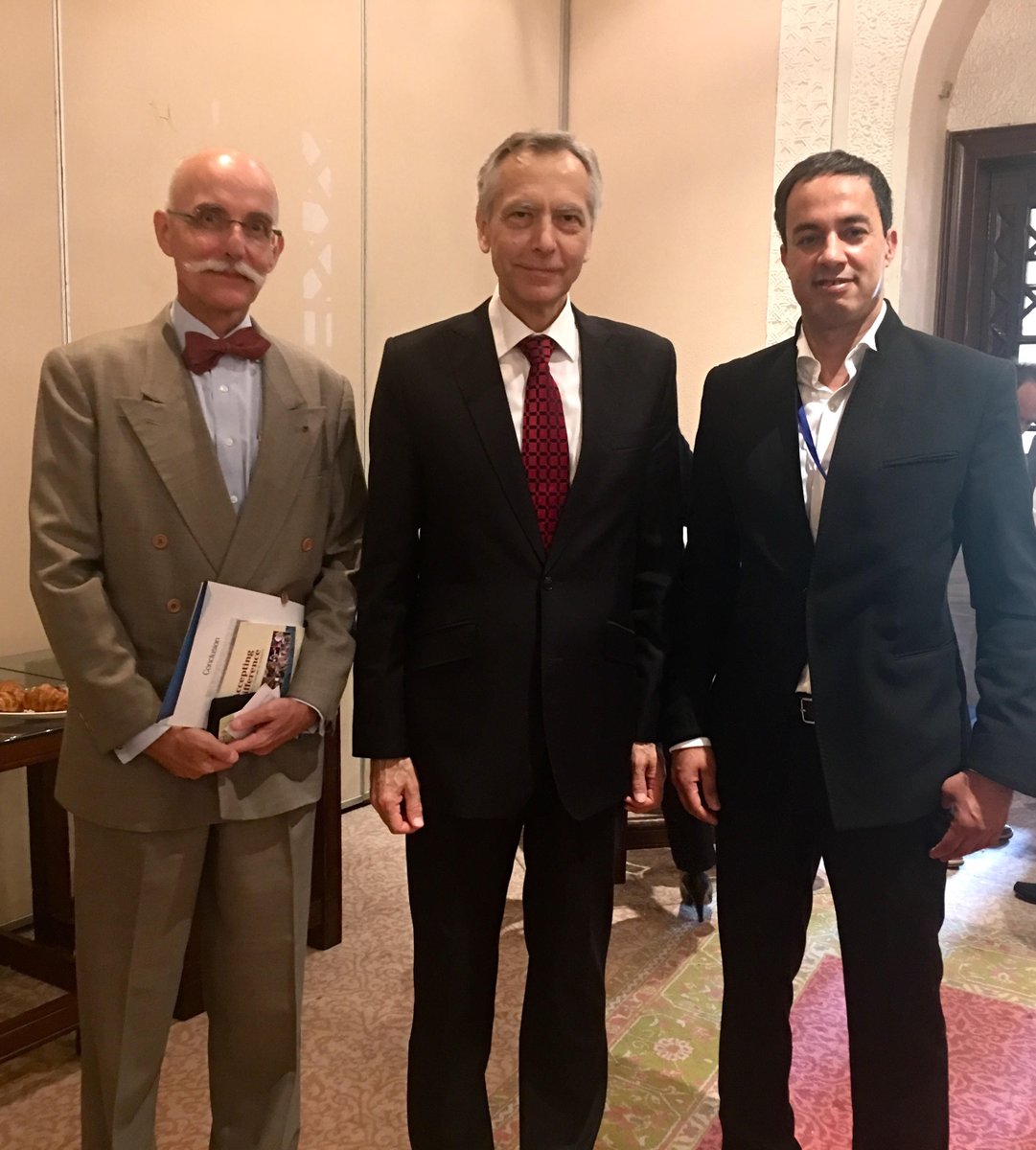 Proud to have our Morocco Director and CVE expert <a href="/NoufalAbboud/">Noufal Abboud</a> speak alongside EU Special Envoy for FoRB <a href="/janfigel/">Jan Figel</a> and EU ambassador for Pakistan in #Islamabad