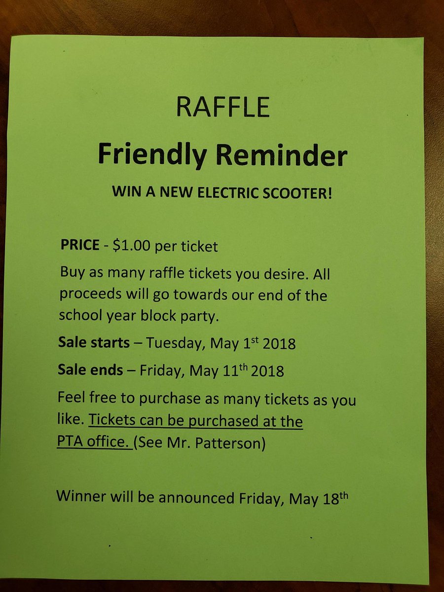 YOU Could Win a Brand New Electric Scooter!!