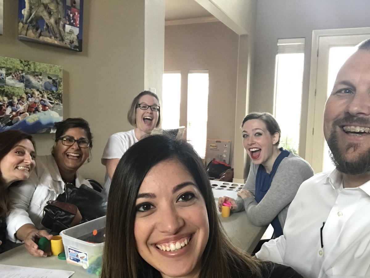 CEverettEdD's tweet photo. What a FUN group to work with the next two days!! Go Team 5 Girls & a Guy!! @engage_learning #bettertogether #trainingkickoff https://t.co/dk28Jo0t4z