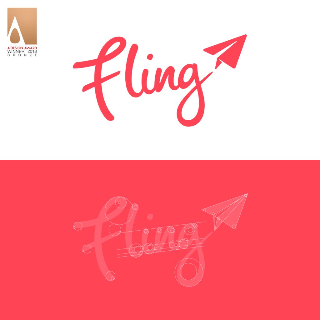 7robotsdesign's tweet photo. It’s awards season...and I’m pleased to announce that the work completed for Fling app became a winner of 2 bronze A’Design awards in graphics and visual communication design category https://t.co/aDrcrB4wvB