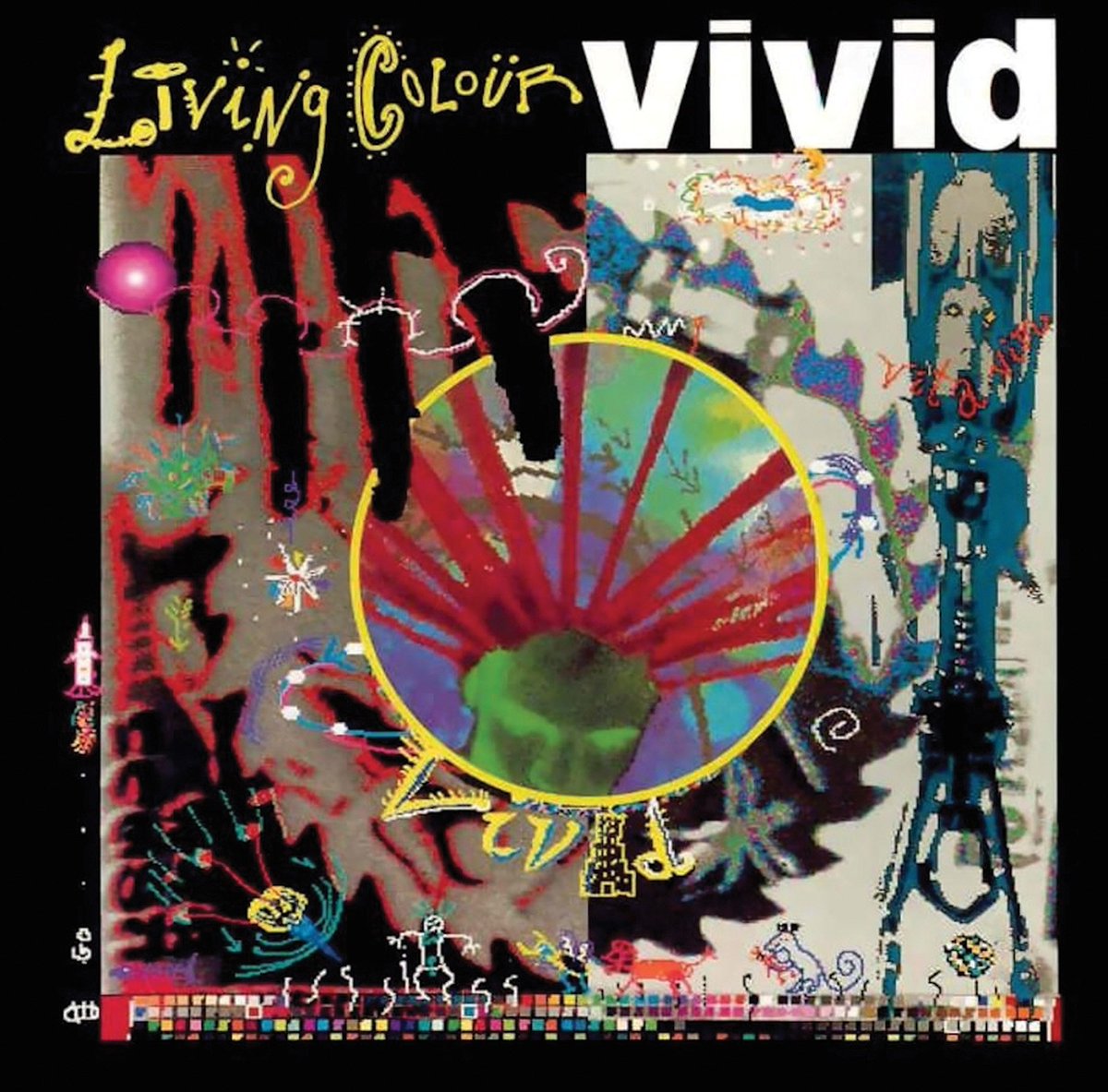 Living Colour Today Marks The 30th Anniversary Of Vivid May 3 19 We D Like To Thank Everyone Involved In Creating This Album A Million Thanks To Our Family Fans