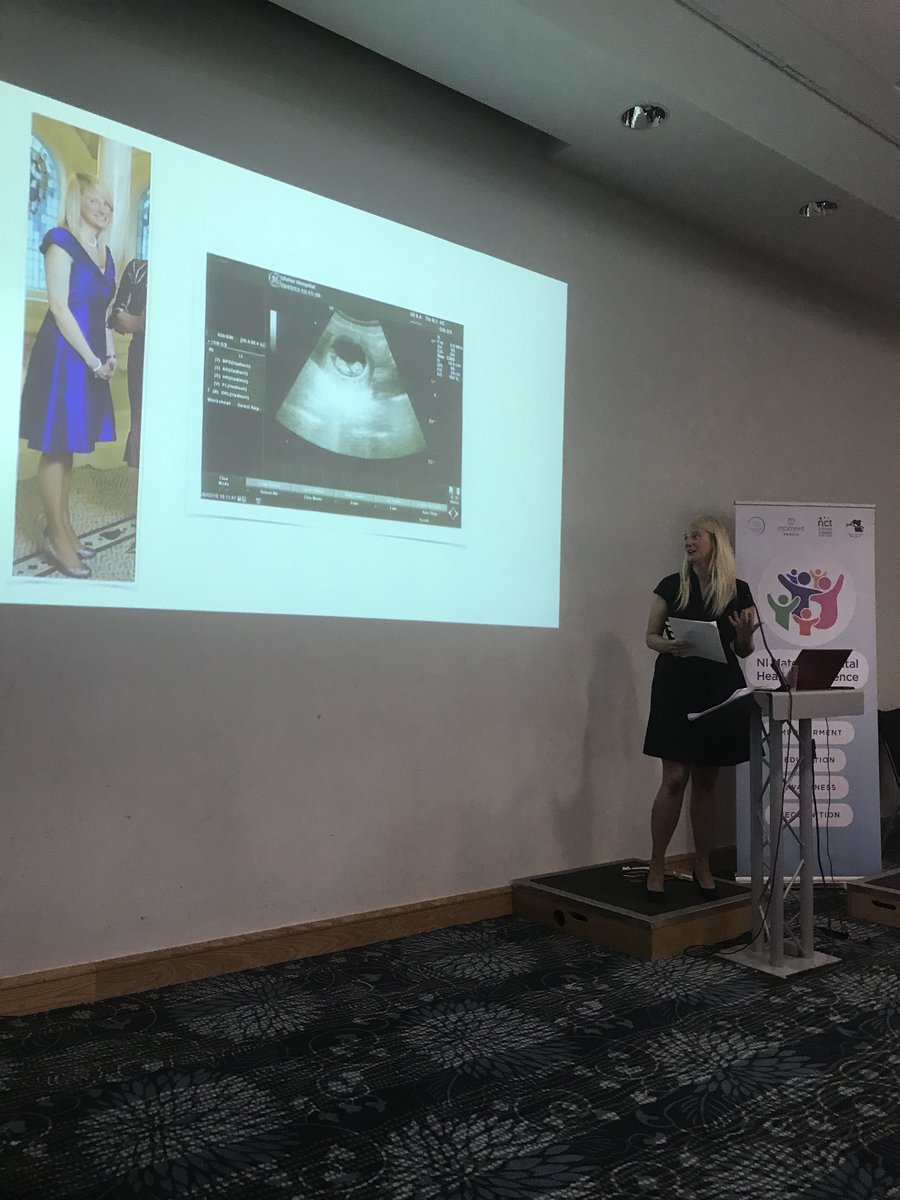 nualafmurphy's tweet photo. This is why we do what we do! @Robinson_Linds a beacon of hope for NI as she talks about the events that led up to her creating a powerful force for change for ALL here in NI #makeitmainstream #mmhconf #checkyoursymtoms https://t.co/5FSP8IawtW