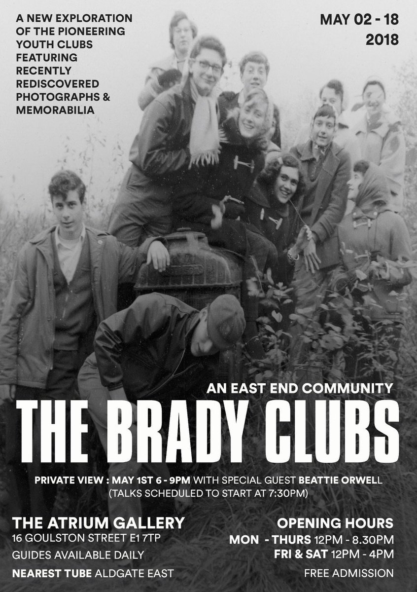 Calling all Brady Boys &amp; Girls - see this remarkable exhibition of newly discovered Brady Photographs.
<a href="/UntoldLonJewish/">Untold London Jewish</a> <a href="/LondonJewish/">Jewish in London</a> <a href="/JewishLondon/">London Jewish Forum</a> <a href="/JewishEastEndCS/">JEECS</a>