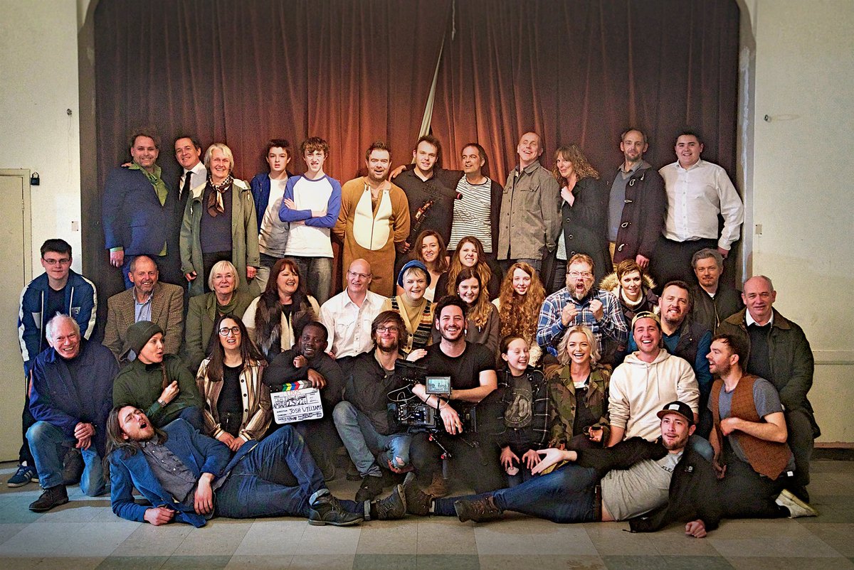 The I, Dog family portrait <a href="/hannahspearritt/">Hannah Spearritt</a> <a href="/stevefcoe/">stevie coe</a> <a href="/DuskW/">Dusk Eastment</a> <a href="/chachachavintag/">CHA CHA CHA vintage</a> <a href="/JoshWFilm/">Josh Williams</a>