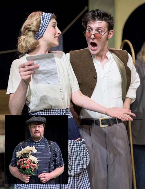 Final Shows! AS YOU LIKE IT. William Shakespeare’s romantic comedy that celebrates how bewildering (yet utterly pleasurable) life can be. City Theatre Austin. May 3 - 6. citytheatreaustin.org