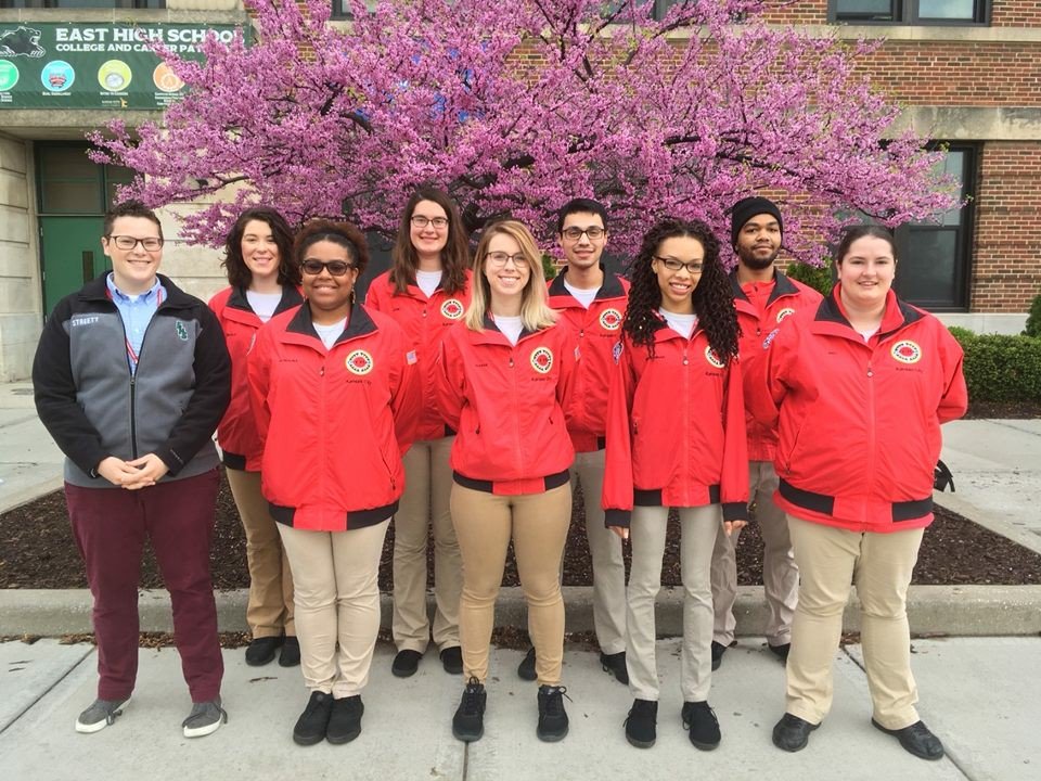 CYKC_EHS's tweet photo. It's Team picture day! We finally wrangled everyone up to #makebetterhappen https://t.co/8M3rQ7MHef