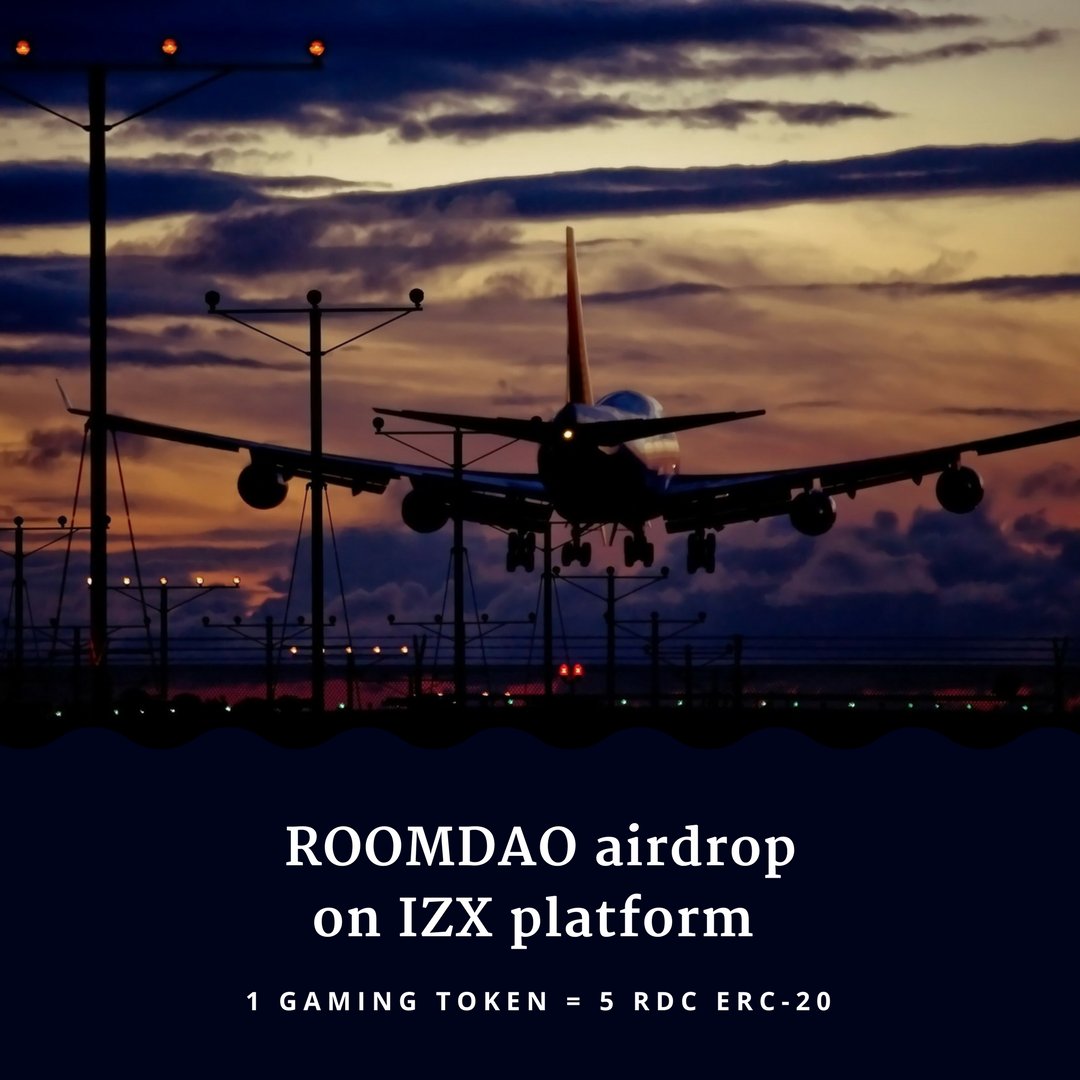 izx_io's tweet photo. Yay, guys! Catch your chance! New airdrop from #Roomdao on IZX platform
Open IZX game and catch new tokens!🤩
More info - @roomdao_chat

#izx #AR #VR #blockchain #cryptocurrency #game #token #bitcoin #ethereum #airdrop #bounty https://t.co/BhOhPwpEde