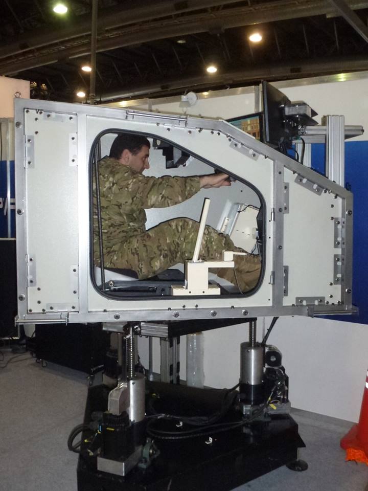 Pronello_Sport's tweet photo. Desarrollo y construcción de simulador para conducción y tiro de tanque de guerra argentino modelo SK 107, Etado Mayor del Ejercito, 2017

Seguinos en Facebook e Instagram!
https://t.co/jJz0ejcSek
https://t.co/QyBMfuB2aL https://t.co/vtLtc15XPd