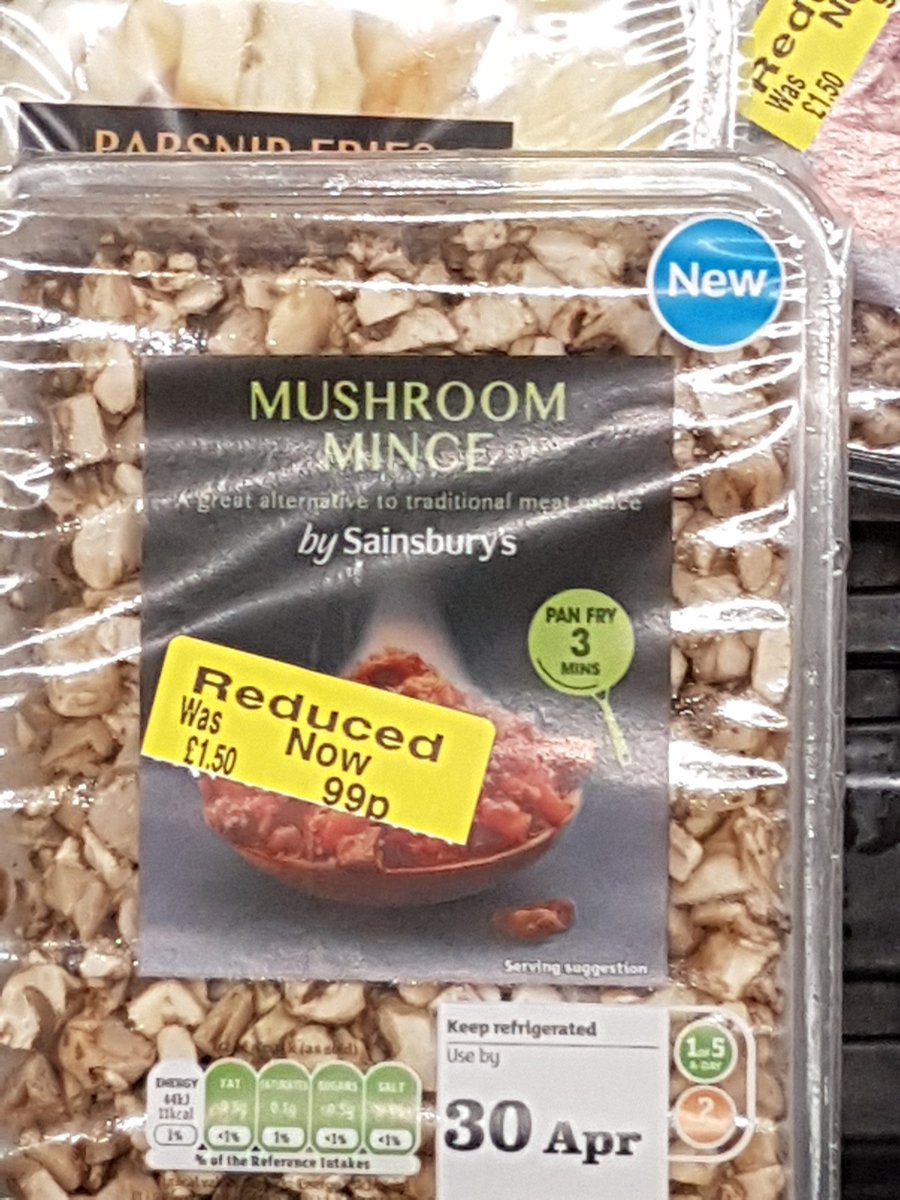 First we had courgetti, then cauliflower 'steaks'. But I think this beats them all #unhappyveg