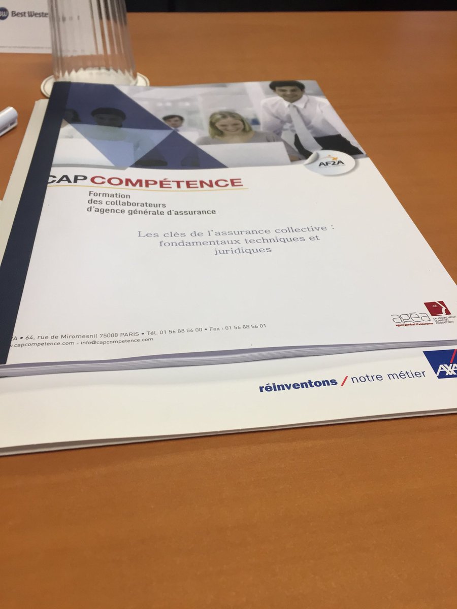 CedricLacombe's tweet photo. Début de formation sur les #AssurancesCollectives🙋🏼♂️✅✍🏼 #assurance #sante #prevoyance #retraite @ageaFrance @AXAFrance https://t.co/7wk7RaVXYP