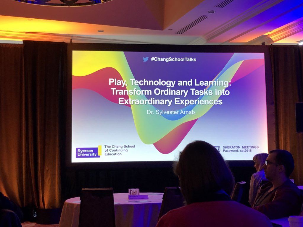 ewaadam's tweet image. Kicking off with serious #games at #changtalks with @sarnab75