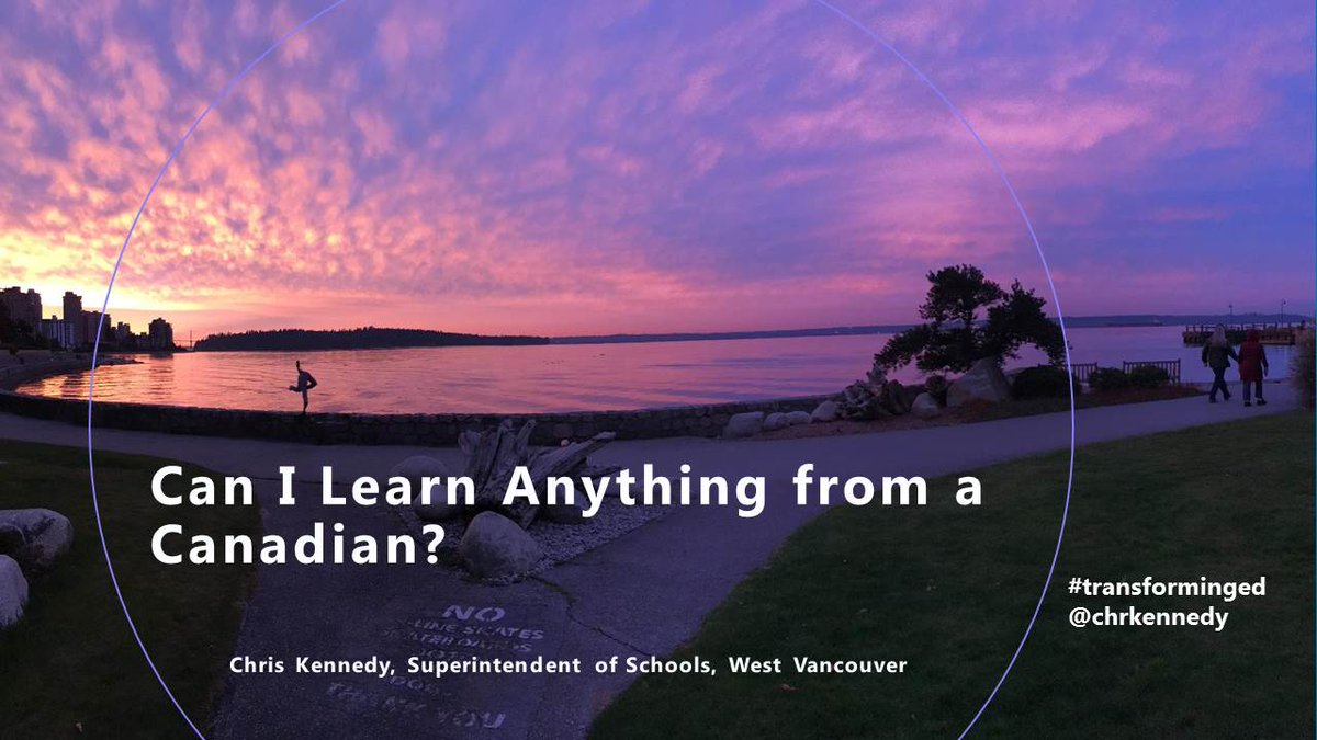 chrkennedy's tweet image. Looking forward to present &quot;Can I Learn Anything From a Canadian?&quot; this morning.  #transforminged