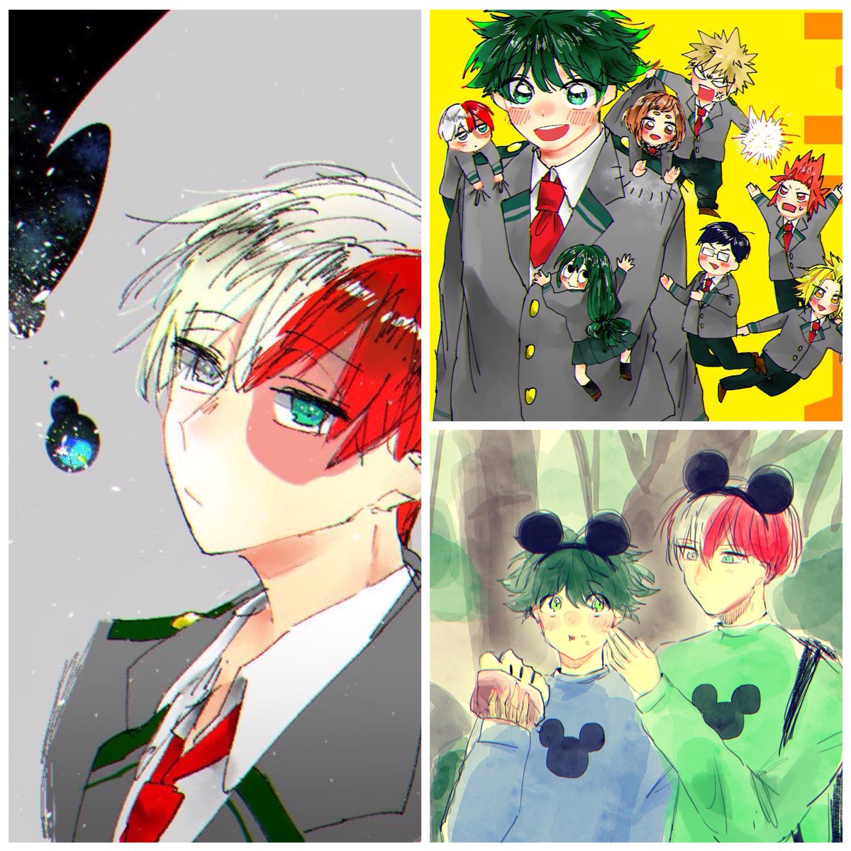 #GW限定ヒロアカフォロー祭り
まだ作りたてだから絵少ないけど!
RT中心に♡も回りたいなーと思ってます! 