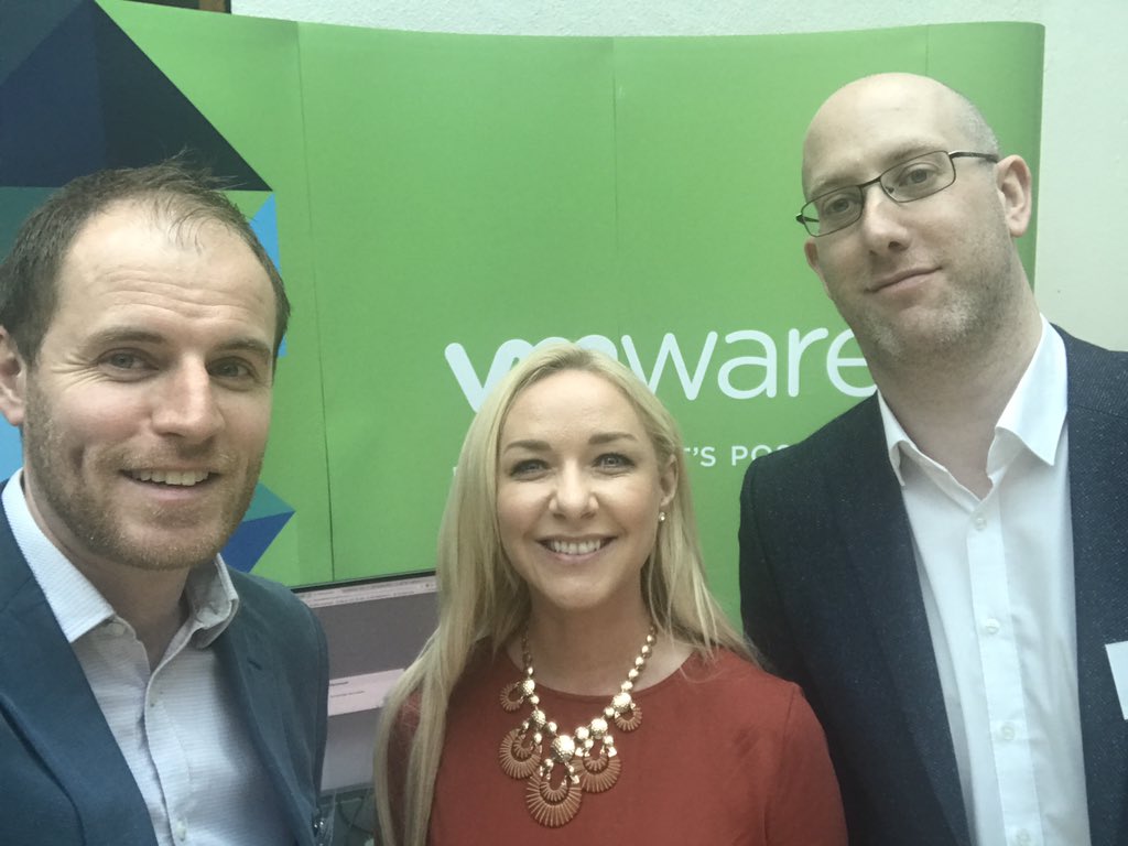 MarnieOD's tweet photo. And that's a wrap folks on #TechCork18 Congrats to @itcork on the success of this years conference. Thank you also to everyone who came and spoke to us today at the VMware stand https://t.co/KRTkHIjzQE