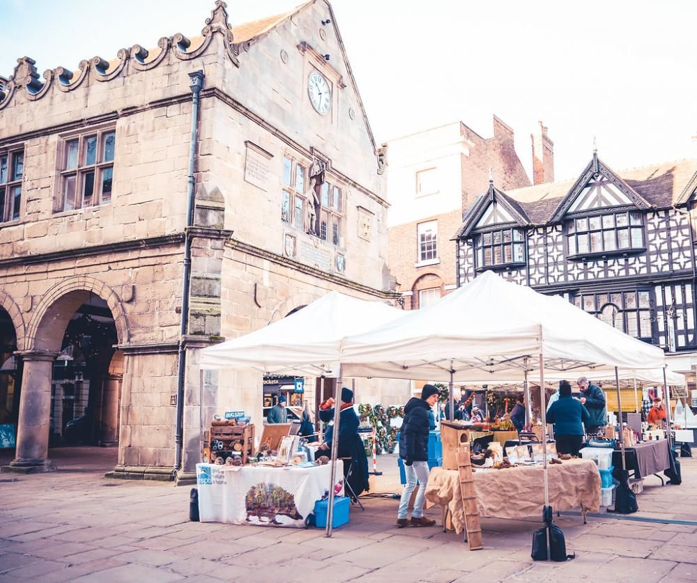 OriginalShrews's tweet photo. Stop by the Square tomorrow for some one-off treats straight from Shropshire fields at Shrewsbury's farmers market. https://t.co/TarvPOtG7b https://t.co/sQvk1Yihs5