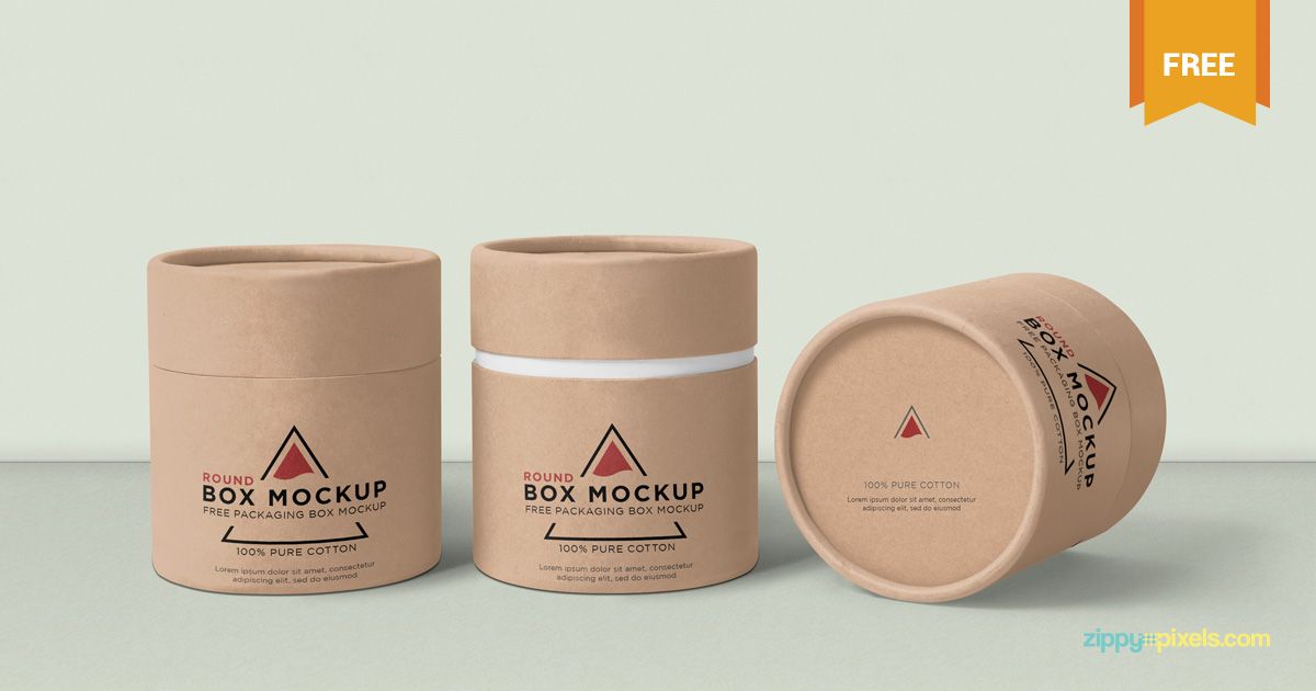 Download Zippypixels On Twitter Round Box Mockup Is Out For Free Download Https T Co J4u18ws7ap Free Freebie Mockup Psd Photoshop Roundbox Cardboard Box Branding Packaging Https T Co Rvzy59nztc