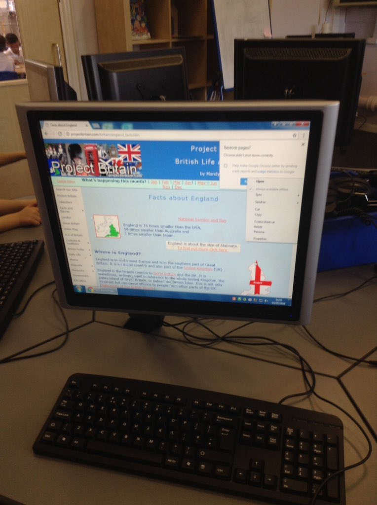 latimerprimary's tweet photo. #ClassKB have been learning about England this afternoon for Global week. We've learnt lots of interesting facts about England. #latimergoesglobal #Latimergeography #latimerICT https://t.co/hQqYulrfdQ