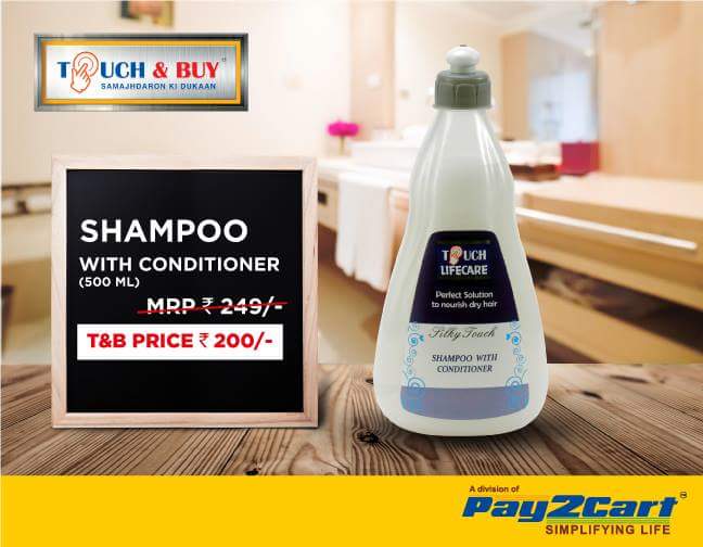 For the first time in India, an Indian manufacturer has combined the benefits of both.Â shampoo and conditioner in one bottle. It helps to keep your hair dandruff free and silky smooth.

#Pay2Cart #Pay2CartProducts #Shampoo #SilkyHair #DandruffFree #CreatingEntrepreneurs