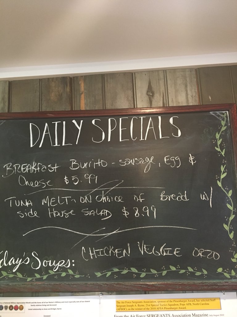 Byrne Deli & Cafe (ByrneDeli_Cafe) Twitter