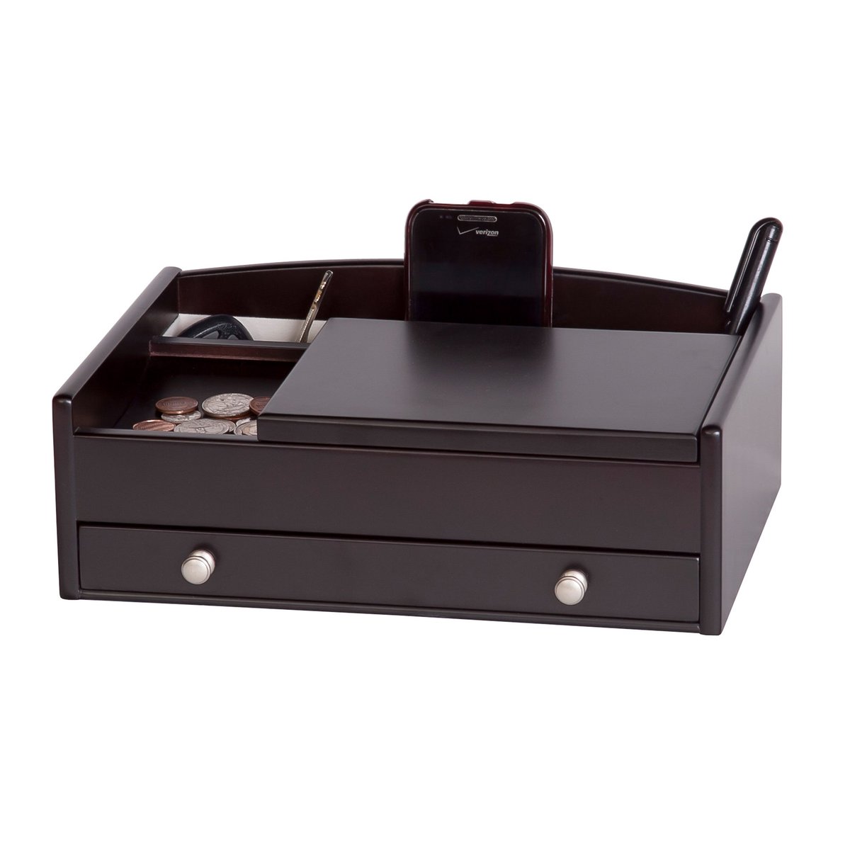 meleandco's tweet photo. Keep Mom organized this Mothers Day, with our dark java finish dresser top valet. View our entire collection https://t.co/6D0ObsX2do
#mom #MothersDay #mothersdaygift #valet #organizer #meleandco #livelifeorganized #style #classic #apple #samsung #storage #jewelrybox https://t.co/kuisSqFpkX
