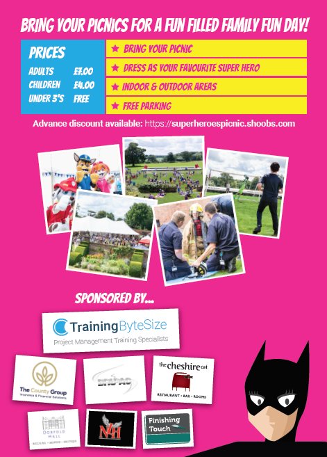 MablinsSchool's tweet photo. Also support Dorfold Hall Nantwich 17/6/18 11am to 3pm Superhero DAY!https://t.co/k8Dd2WsSSH
#mlcps https://t.co/Yv89YwPQ3V