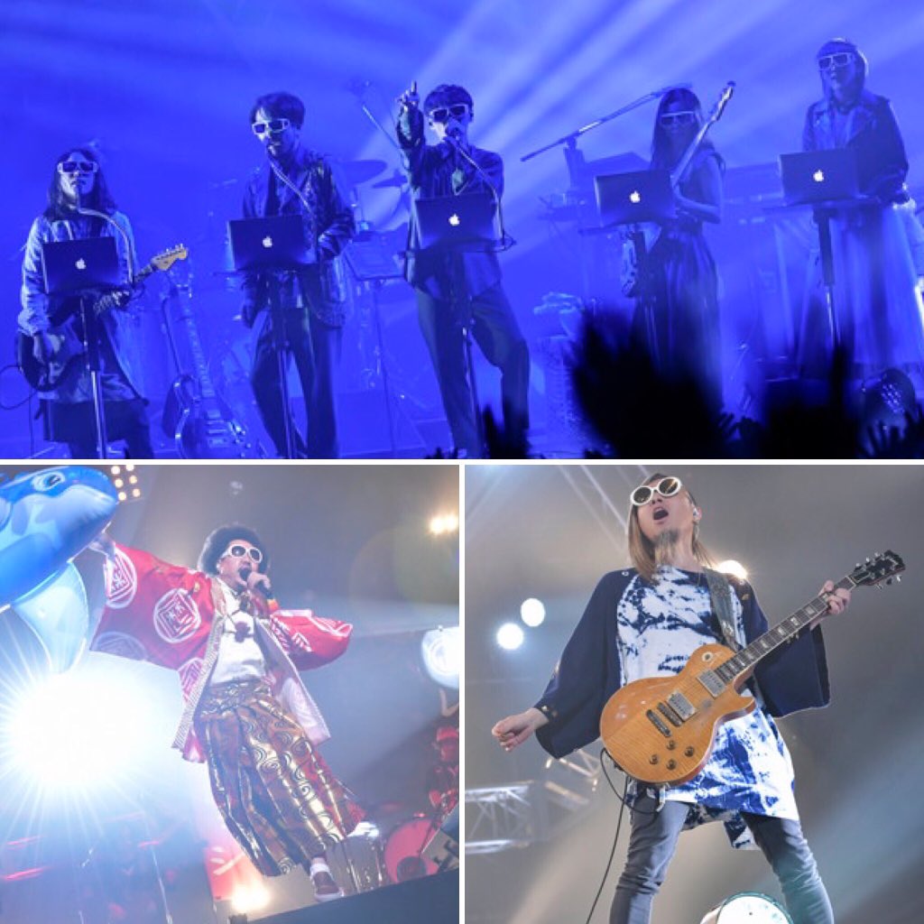 Ice Cream Candy 今日は Hzettrioのこどもの日ライブに行ったのだけれど アンコールでヒイズミさんが白ブチサングラスをかけてきた なんとまぁ 今年のgwの思い出は 白ブチサングラスに決定です Hzettrio Hzettm ヒイズミマサユ機