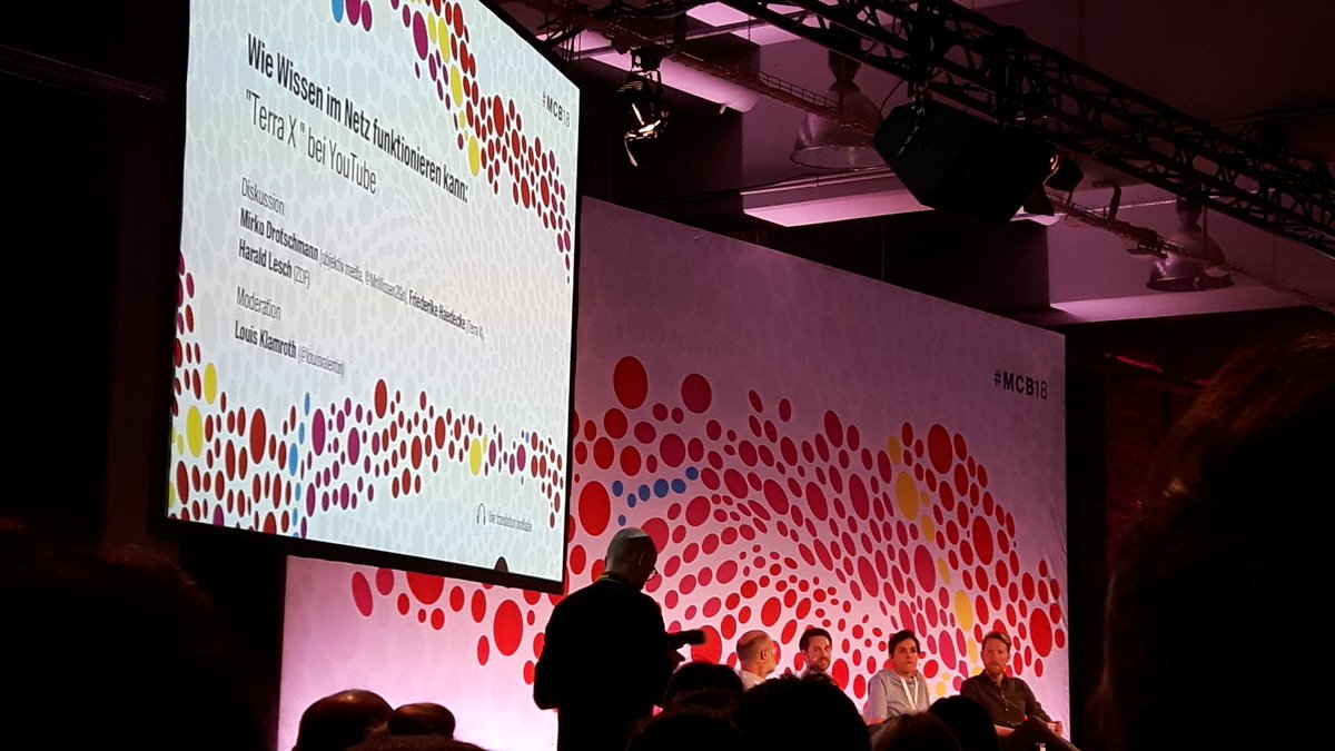 Prof. Harald Lesch berichtet über seine YouTube-Karriere #TerraX #rp18