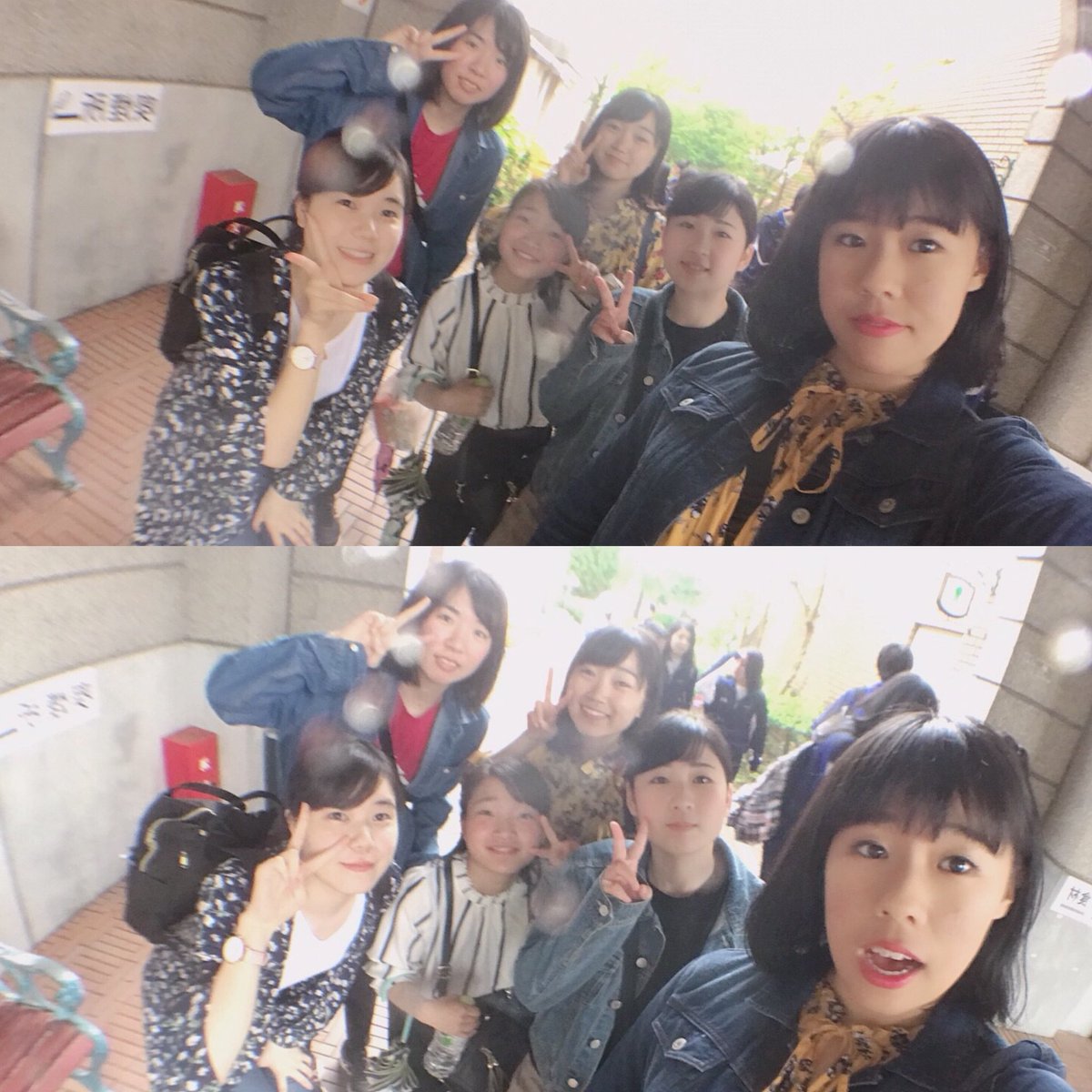 sa12na12's tweet photo. らすとえんそく♡
メンバー楽すぎてたのしかったあ！ https://t.co/P6m07AKjzb