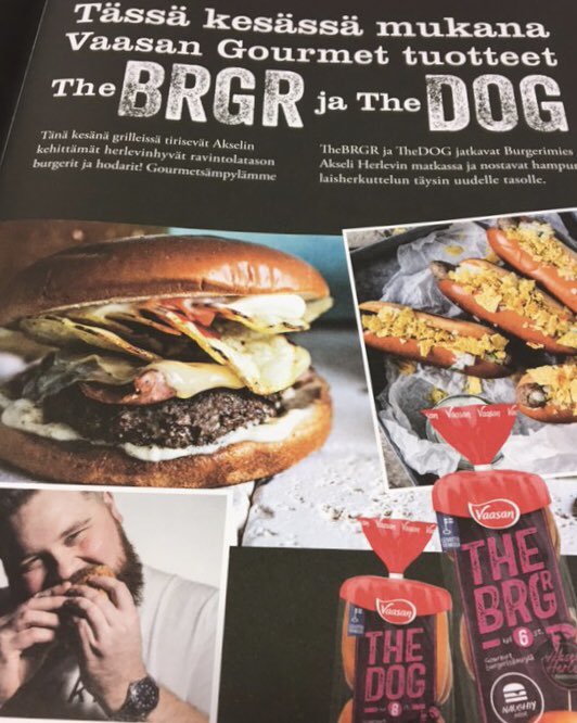 SamuelSorainen's tweet photo. #FinnishCommsAwards #shortlist on julkaistu. #kukamuumuka TOP3-listalla kuin #Burgerimies #thebrgr by @VaasanSuomi ✌🏼kiitos loistavalle asiakkaalle, tämä tiimi tekee maailmasta haukku kerrallaan maistuvamman. @minttuMT @MinnaCousins @TopChefAkseli #wolfcom #pr #mtl @subsuomi https://t.co/Axr26iXD6V