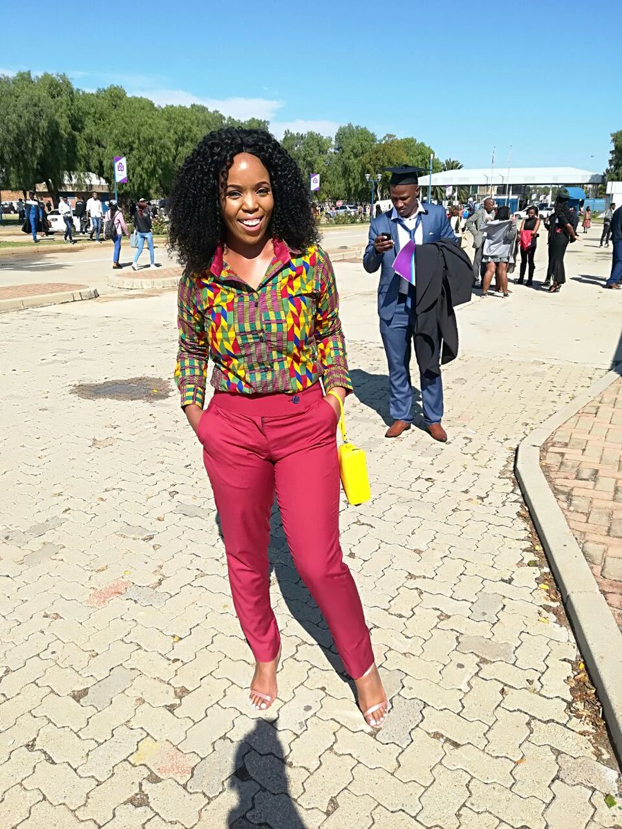 Miss_Tshadi's tweet photo. Issa Graduation. Your Girl has that tassel.
Madam Justice โ
Future Attorney /Advocate ๐ผ
An LLB Graduate. ๐
#LLBae ๐ธ https://t.co/Px59D3Tnzr