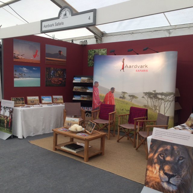 aardvarksafaris's tweet photo. Aardvark Safaris has just been awarded the second prize in the trade stand award for the entire show at Badminton Horse Trials. Join us for fizz and to plan your dream safari and beach holidays in the Country Living Pavilion, stand 4. See you there! @bhorsetrials #MMBHT #MMBHT18 https://t.co/IzT5xMJdJk