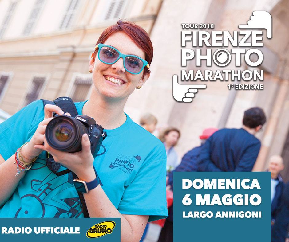 Mancano pochi giorni alla #FirenzePhotoMarathon. Vi aspettiamo il 6 maggio!