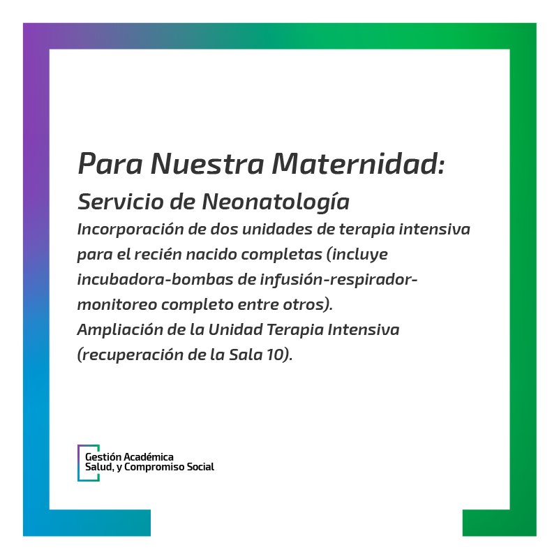 mhcuneo's tweet photo. Mejoras en el equipamiento y la infraestructura de nuestra Maternidad #CreceMedicas https://t.co/lkQvgNAOPf