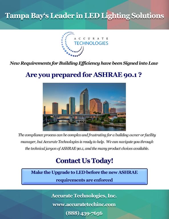 ATI, Tampa Bay's LED Lighting Leader.