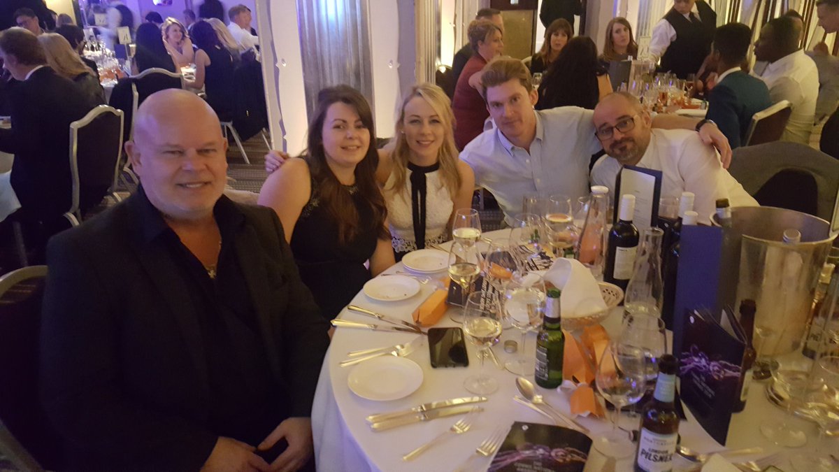 CitytalkGroup's tweet photo. Enjoying the #CDSMA2018 Sales and Marketing awards! https://t.co/vvwxWJifJ9