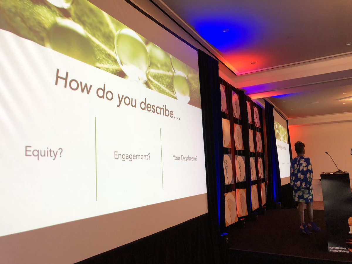 Talking equity and engagement with <a href="/ToniRobinsonAZ/">Toni Robinson</a> #depd <a href="/DiscoveryEd/">Discovery Education</a>