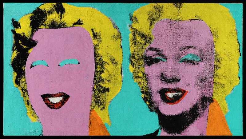 The Family of Andy Warhol to Sell Original Double Marilyn Silkscreen conta.cc/2JKAwC3