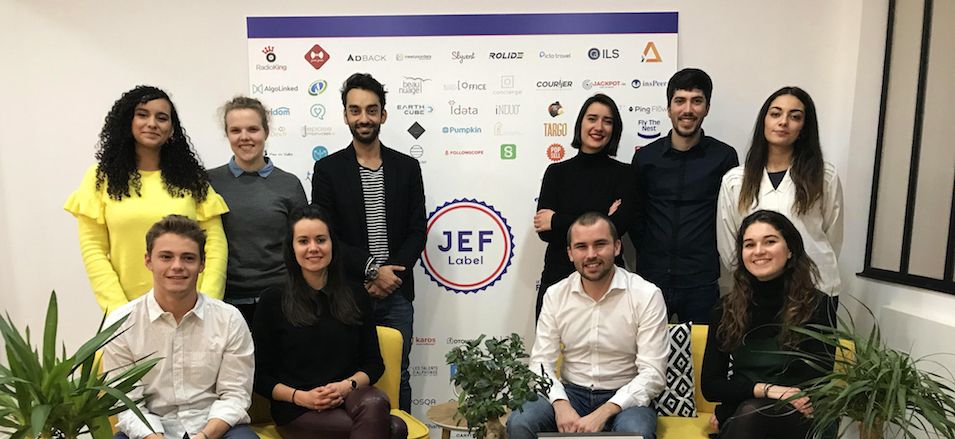 [#Ecosystem] <a href="/JEFLABEL/">JEF Label</a>, la #startup qui labellise les #entrepreneurs, lève 400 000 euros !
>> buff.ly/2w5ILqv
#leveedefond #investment #label #quality