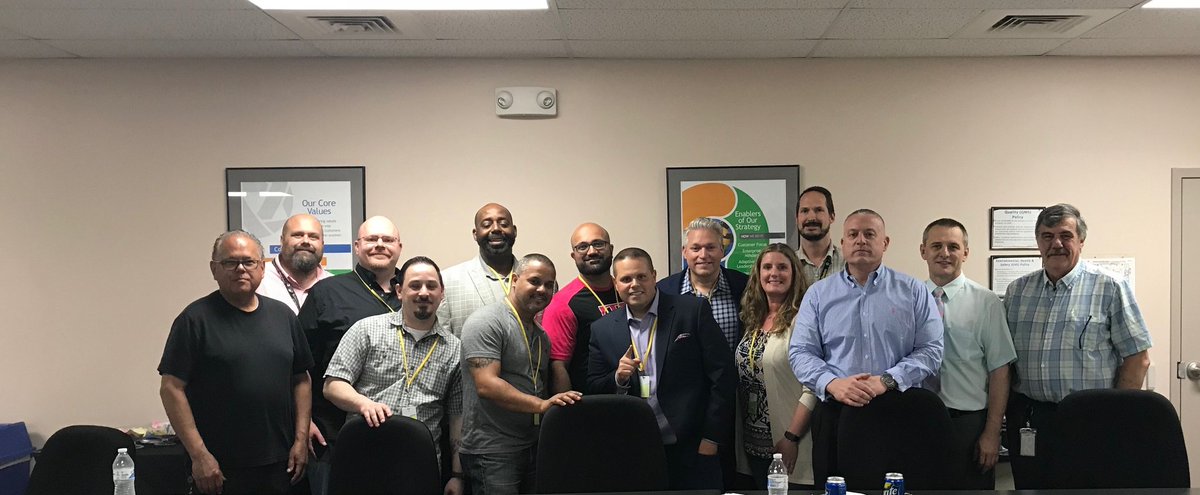 Spent the day touring the Assurant York facility. They do some amazing work for our customers. Very impressive leadership team. Thank you Assurant team for the awesome partnership.