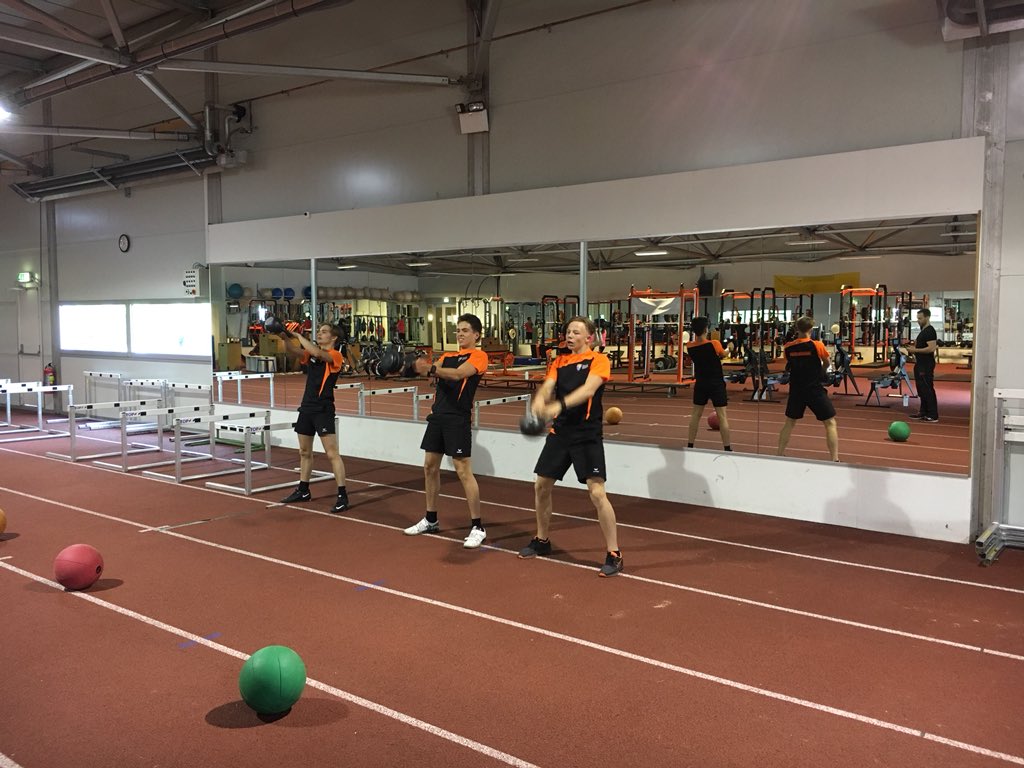 Middagtraining met de <a href="/KNMV/">KNMV</a> MX CTO coureurs <a href="/Papendal/">Papendal</a> !