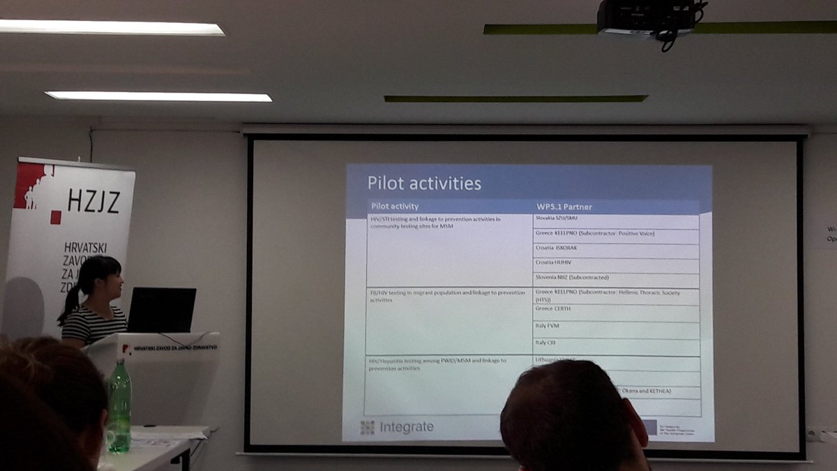 IntegrateJA's tweet photo. Lauren Combs from @cphiv giving a brief presentation on #IntegrateJA's pilot activities and #ETW materials https://t.co/fTRFfct3nc